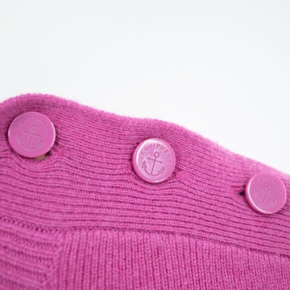 Equipment Corma Striped Wool-Cashmere Sweater | XS | NWT - Picture 10 of 10